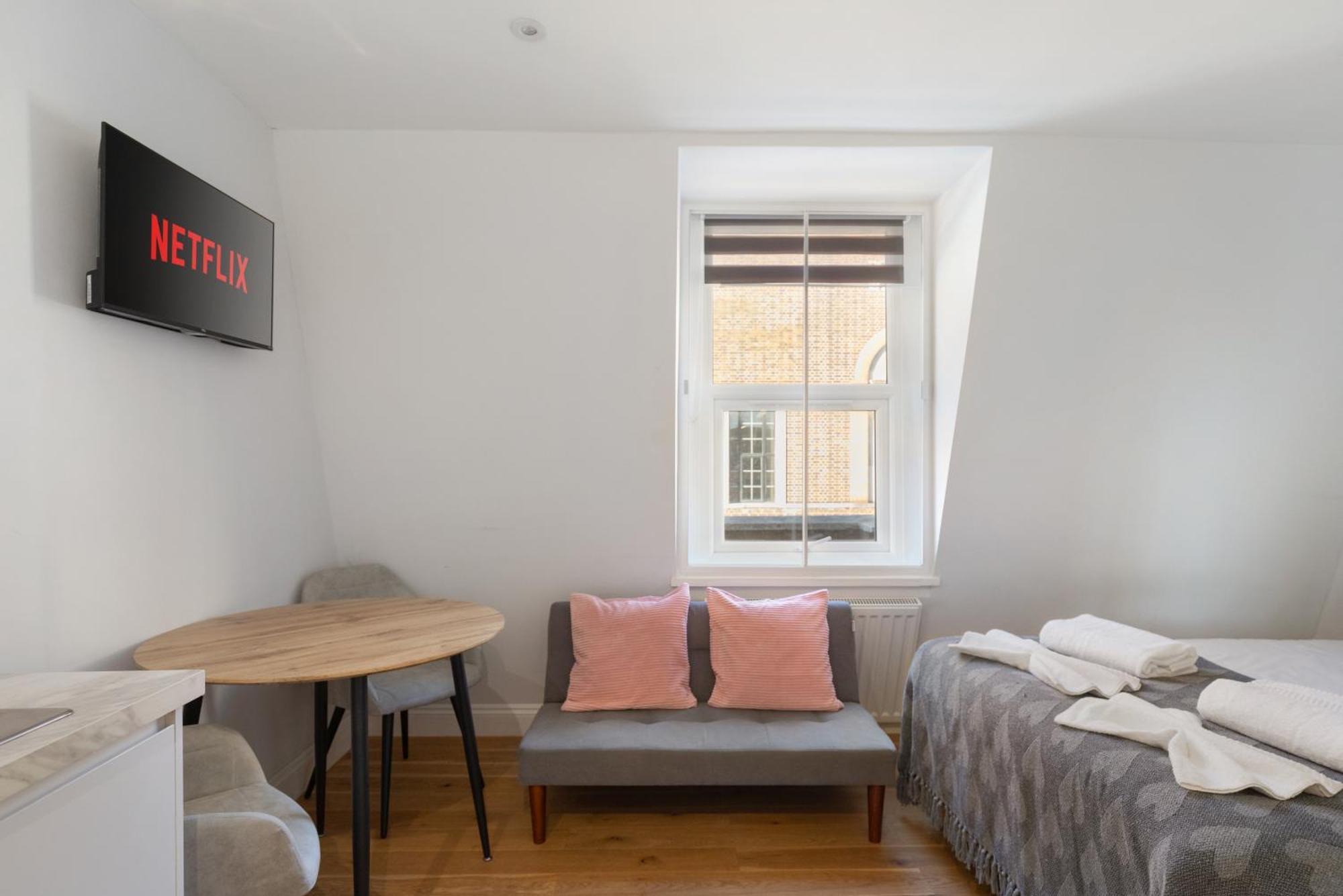 Hafh In Paddington - Double Studio 3 ลอนดอน ภายนอก รูปภาพ