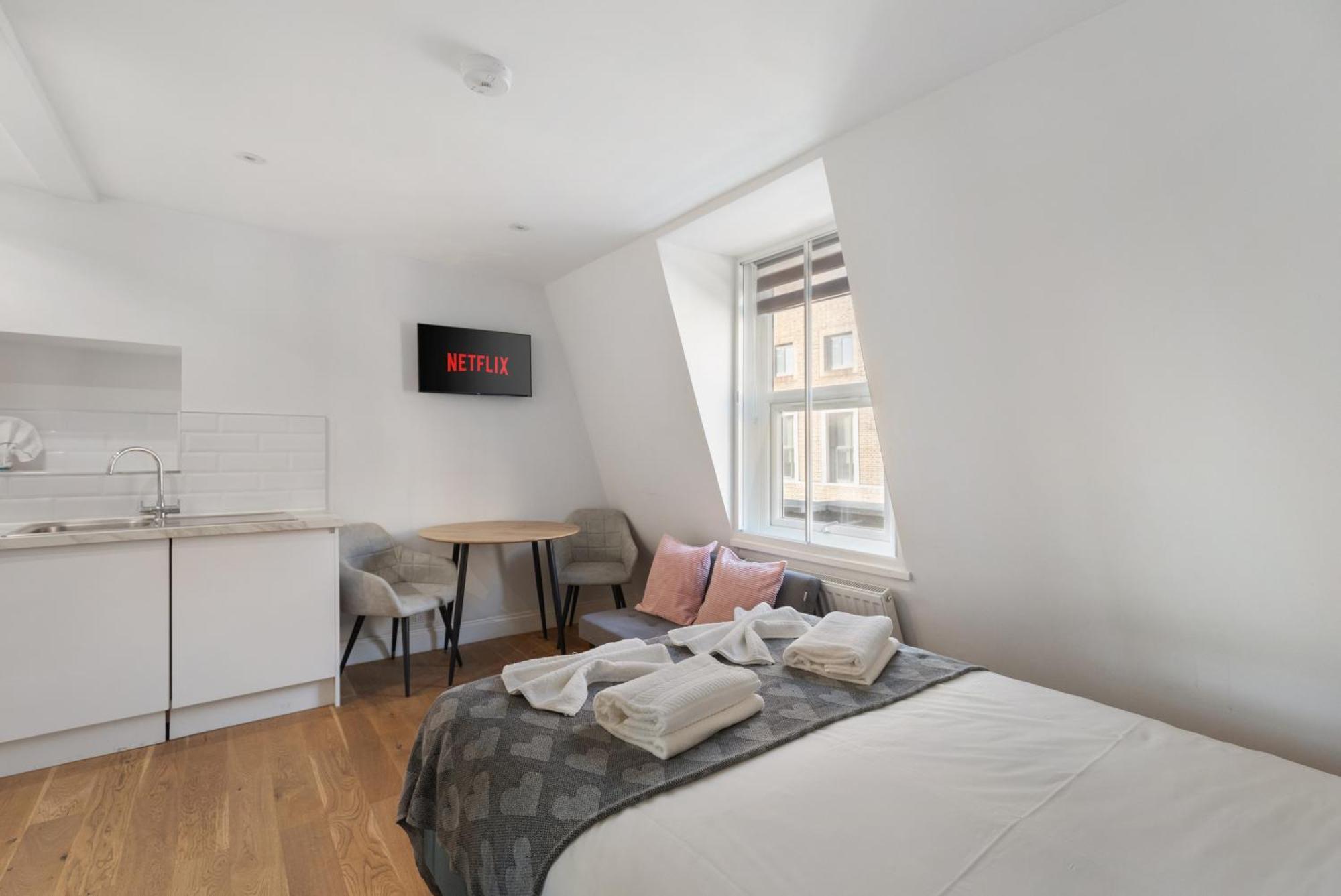 Hafh In Paddington - Double Studio 3 ลอนดอน ภายนอก รูปภาพ
