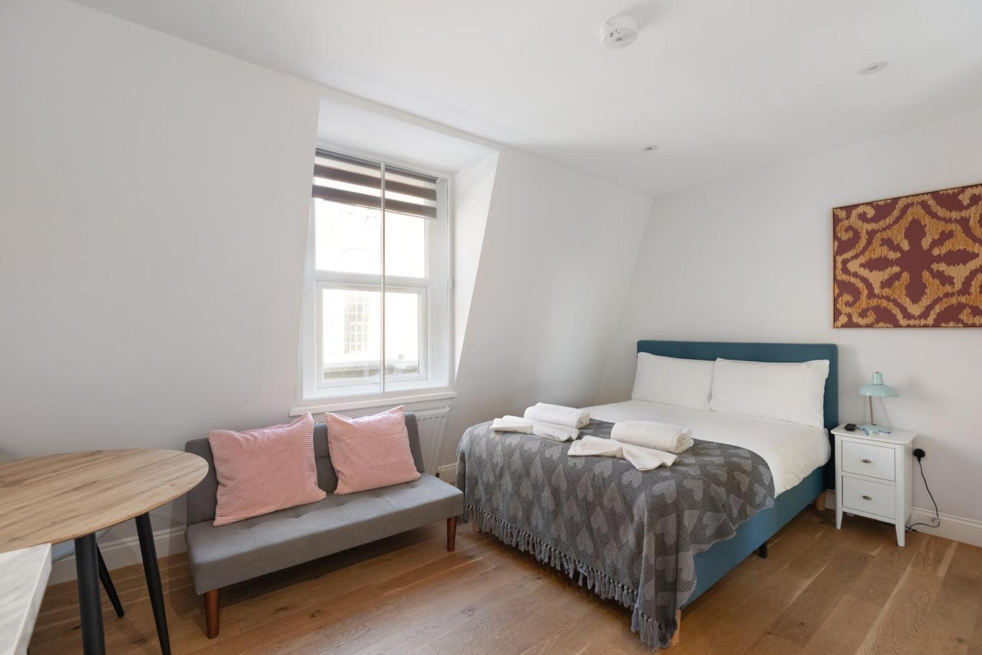 Hafh In Paddington - Double Studio 3 ลอนดอน ภายนอก รูปภาพ
